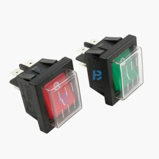 Interruptor com protecção on/off