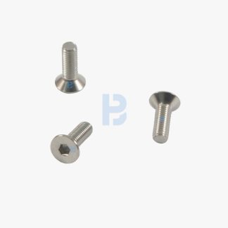 Parafusos M8x25mm inox