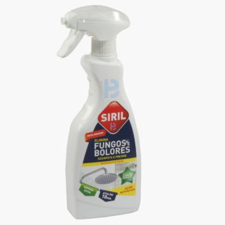 Spray de limpeza removedor de fungos
